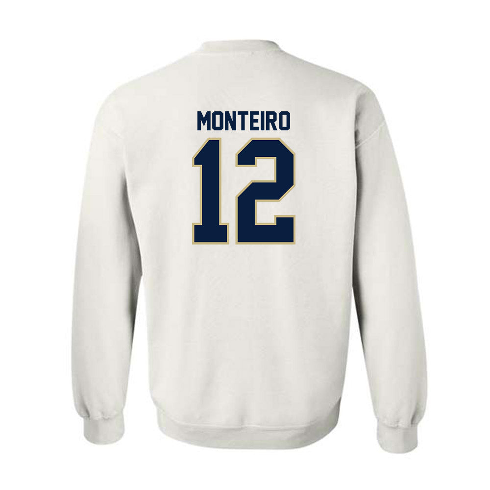 Akron - NCAA Football : Cameron Monteiro - Classic Fashion Shersey Crewneck Sweatshirt-1