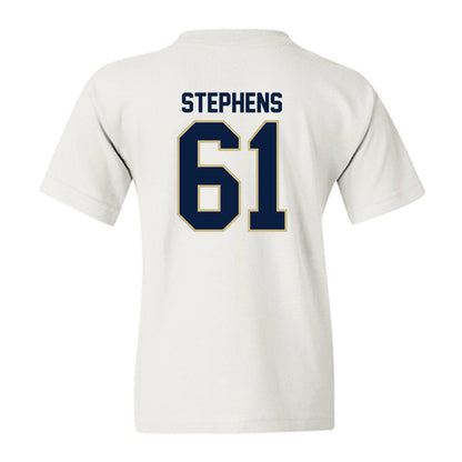 Akron - NCAA Football : Jon Stephens - Classic Fashion Shersey Youth T-Shirt-1