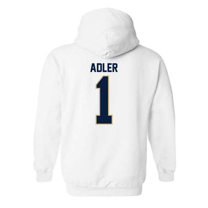 Akron - NCAA Football : Bennett Adler - Classic Fashion Shersey Hooded Sweatshirt