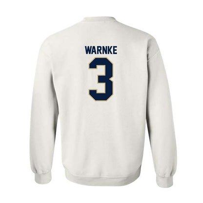 Akron - NCAA Men's Soccer : Kam Warnke - Classic Fashion Shersey Crewneck Sweatshirt-1
