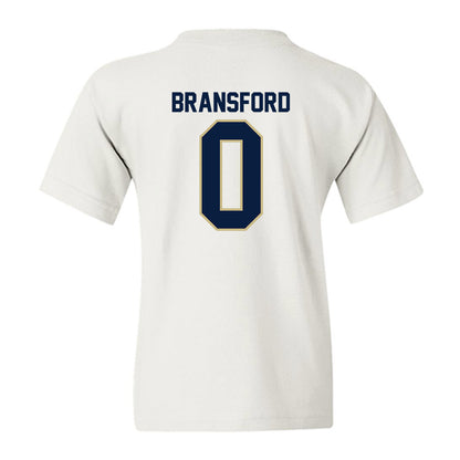 Akron - NCAA Women's Basketball : Kailee Bransford - Classic Fashion Shersey Youth T-Shirt-1
