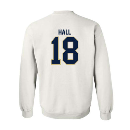 Akron - NCAA Women's Soccer : Addison Hall - Classic Fashion Shersey Crewneck Sweatshirt-1