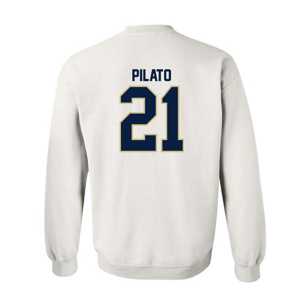 Akron - NCAA Women's Soccer : Olivia Pilato - Classic Fashion Shersey Crewneck Sweatshirt-1