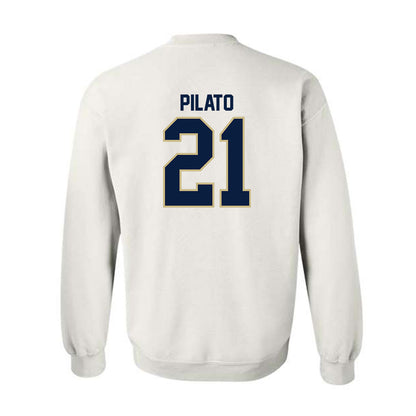 Akron - NCAA Women's Soccer : Olivia Pilato - Classic Fashion Shersey Crewneck Sweatshirt-1