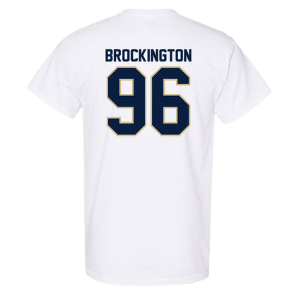 Akron - NCAA Football : Zy Brockington - Classic Fashion Shersey T-Shirt-1