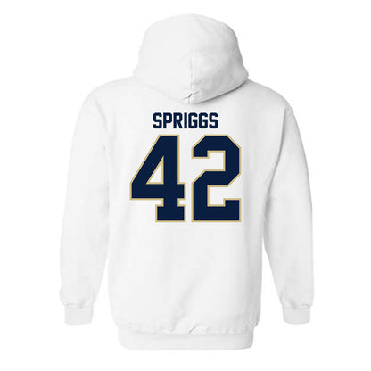 Akron - NCAA Football : Melvin Spriggs - Classic Fashion Shersey Hooded Sweatshirt-1