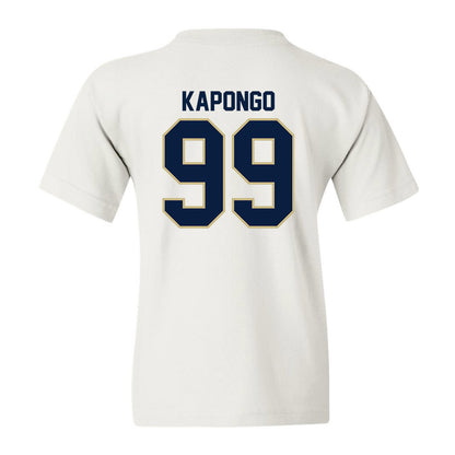 Akron - NCAA Football : Nathan Kapongo - Classic Fashion Shersey Youth T-Shirt