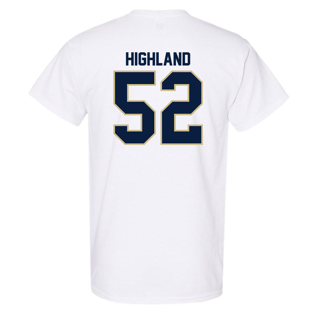 Akron - NCAA Football : Vaughn Highland - Classic Fashion Shersey T-Shirt-1