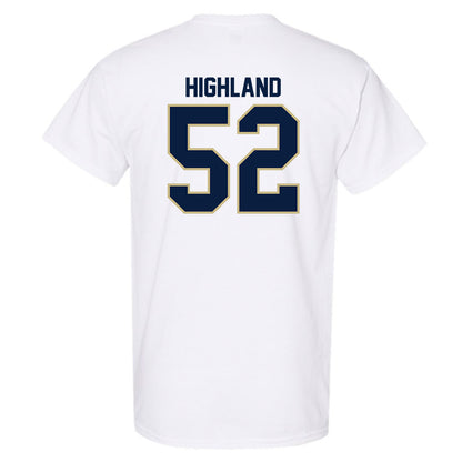 Akron - NCAA Football : Vaughn Highland - Classic Fashion Shersey T-Shirt-1
