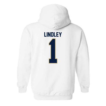 Akron - NCAA Softball : Jaleigh Lindley - Classic Fashion Shersey Hooded Sweatshirt-1