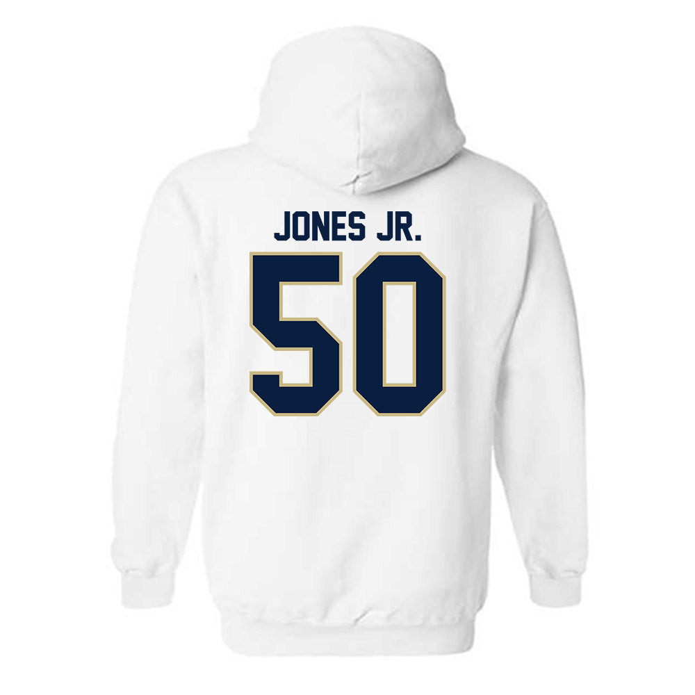 Akron - NCAA Football : Gregory Allen Jones JR. - Classic Fashion Shersey Hooded Sweatshirt-1