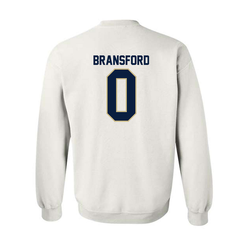 Akron - NCAA Women's Basketball : Kailee Bransford - Classic Fashion Shersey Crewneck Sweatshirt-1