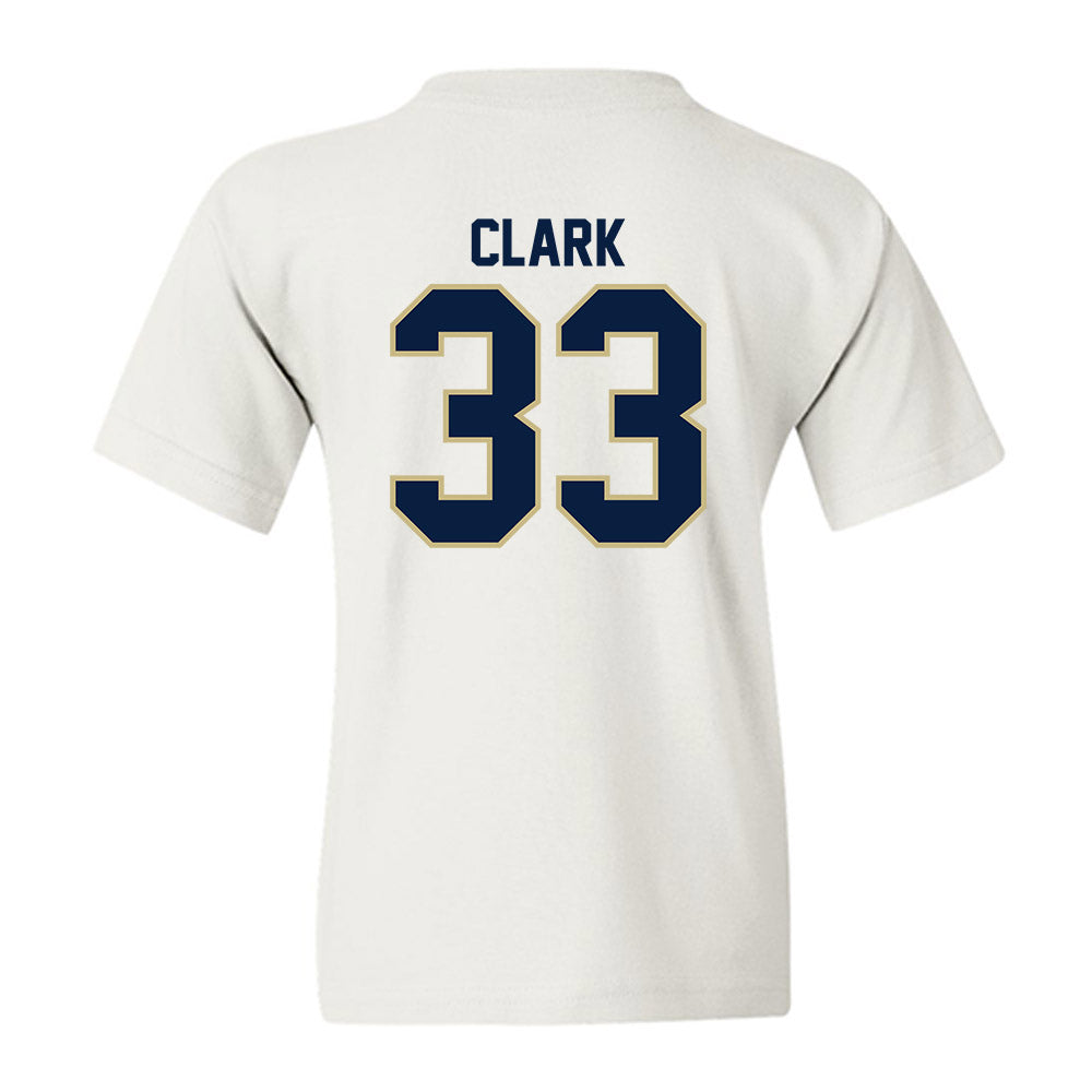 Akron - NCAA Women's Basketball : Nirah Clark - Classic Fashion Shersey Youth T-Shirt-1
