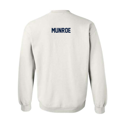 Akron - NCAA Men's Track & Field : Ty Munroe - Classic Fashion Shersey Crewneck Sweatshirt-1