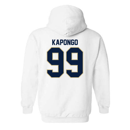Akron - NCAA Football : Nathan Kapongo - Classic Fashion Shersey Hooded Sweatshirt