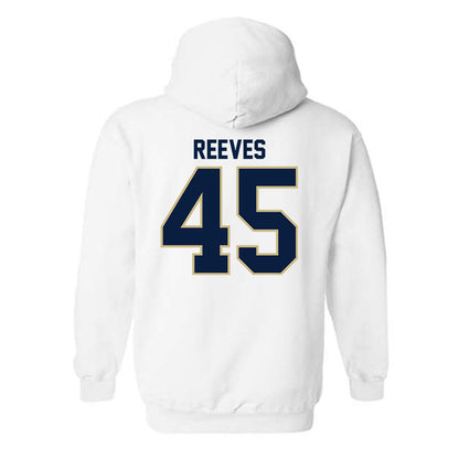 Akron - NCAA Football : Devin Reeves - Classic Fashion Shersey Hooded Sweatshirt-1