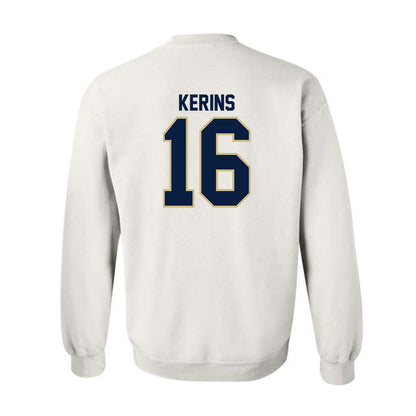 Akron - NCAA Women's Soccer : Bailey Kerins - Classic Fashion Shersey Crewneck Sweatshirt-1