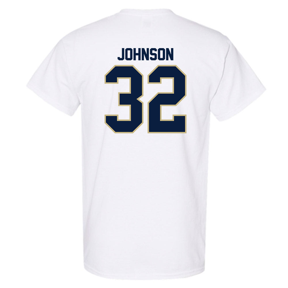 Akron - NCAA Football : Donelius Johnson - Classic Fashion Shersey T-Shirt-1