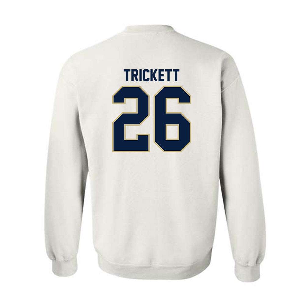 Akron - NCAA Women's Lacrosse : Antonia Trickett - Classic Fashion Shersey Crewneck Sweatshirt