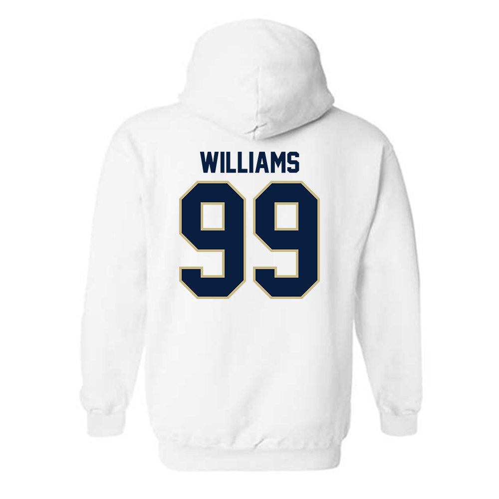 Akron - NCAA Football : Jalen Williams - Classic Fashion Shersey Hooded Sweatshirt-1