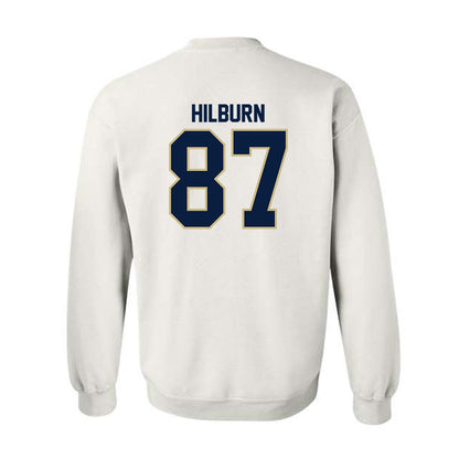 Akron - NCAA Football : Gentz Hilburn - Classic Fashion Shersey Crewneck Sweatshirt-1