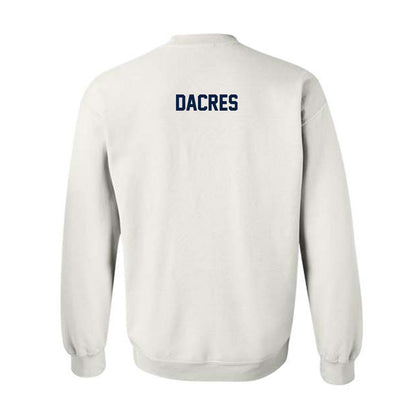 Akron - NCAA Men's Track & Field : Isaac Dacres - Classic Fashion Shersey Crewneck Sweatshirt-1
