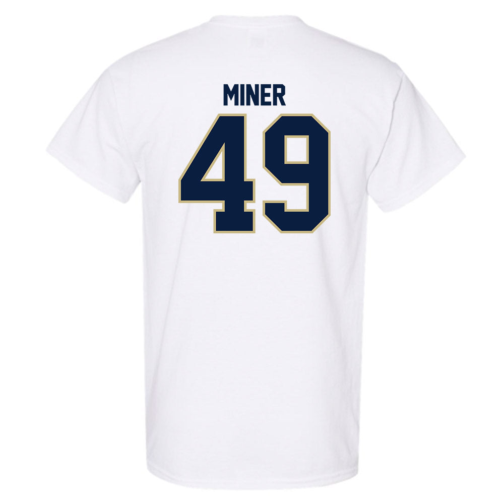 Akron - NCAA Football : Frank Miner - Classic Fashion Shersey T-Shirt-1