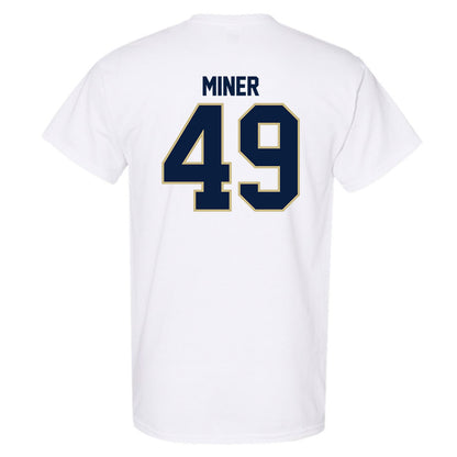 Akron - NCAA Football : Frank Miner - Classic Fashion Shersey T-Shirt-1
