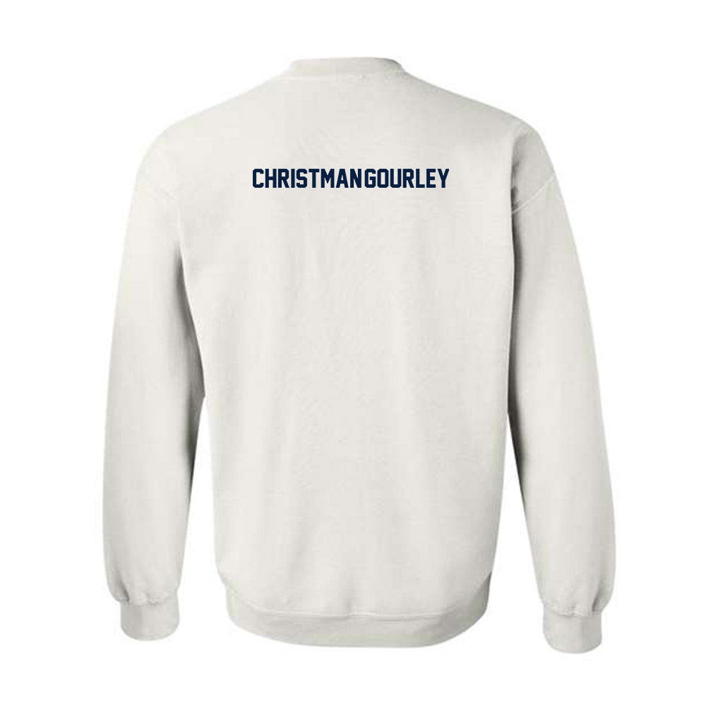 Akron - NCAA Football : Daxton Christman-Gourley - Classic Fashion Shersey Crewneck Sweatshirt-1