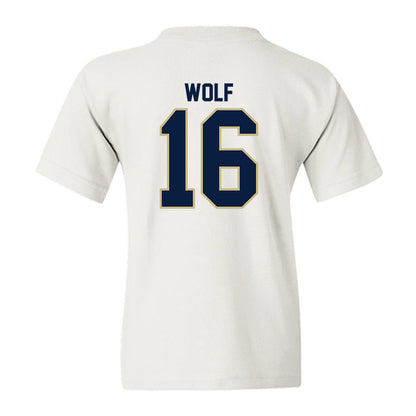 Akron - NCAA Women's Volleyball : Lyndi Wolf - Classic Fashion Shersey Youth T-Shirt-1