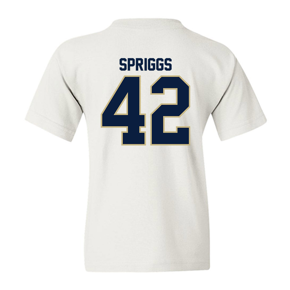 Akron - NCAA Football : Melvin Spriggs - Classic Fashion Shersey Youth T-Shirt-1