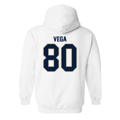Akron - NCAA Football : Eddie Vega - Classic Fashion Shersey Hooded Sweatshirt-1