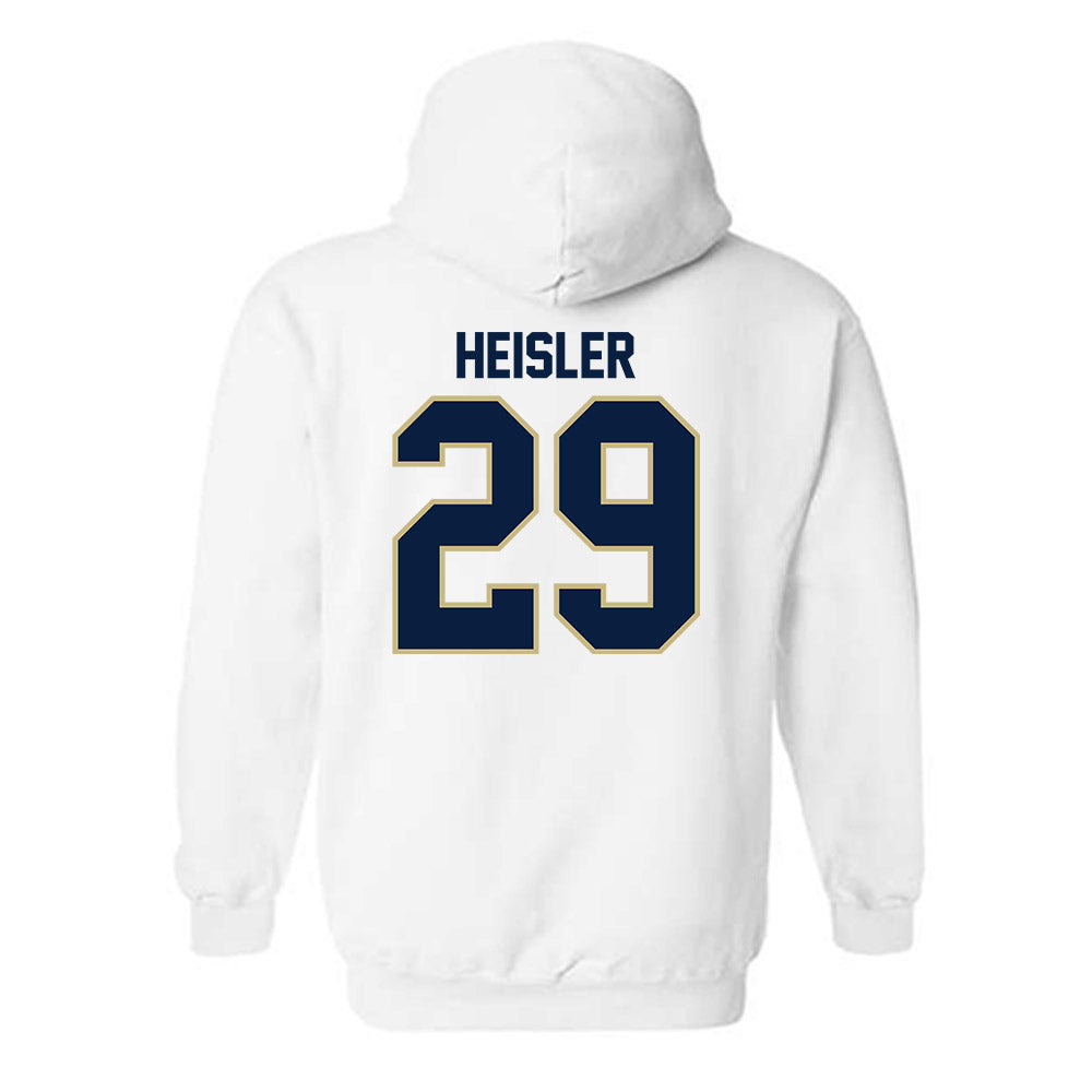 Akron - NCAA Baseball : Will Heisler - Classic Fashion Shersey Hooded Sweatshirt