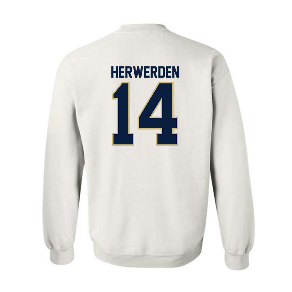 Akron - NCAA Softball : Mallory Herwerden - Classic Fashion Shersey Crewneck Sweatshirt-1