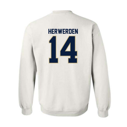 Akron - NCAA Softball : Mallory Herwerden - Classic Fashion Shersey Crewneck Sweatshirt-1
