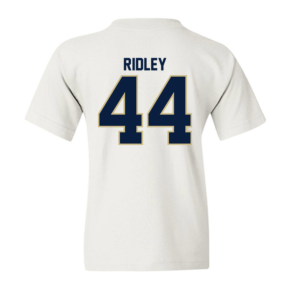 Akron - NCAA Football : Jasun Ridley - Classic Fashion Shersey Youth T-Shirt-1