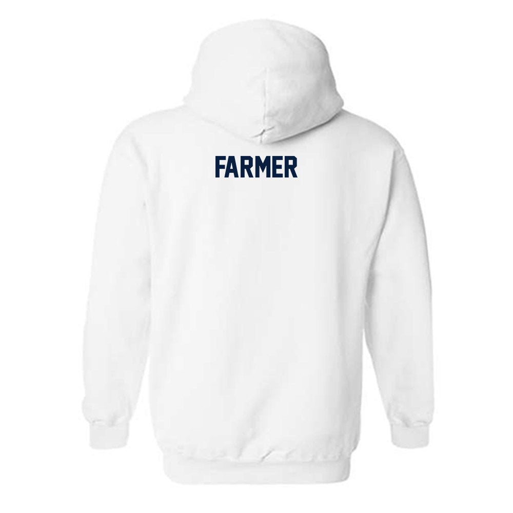 Akron - NCAA Cheerleading : Erin Farmer - Classic Fashion Shersey Hooded Sweatshirt-1