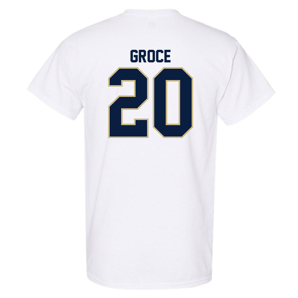Akron - NCAA Baseball : Garrett Groce - Classic Fashion Shersey T-Shirt-1