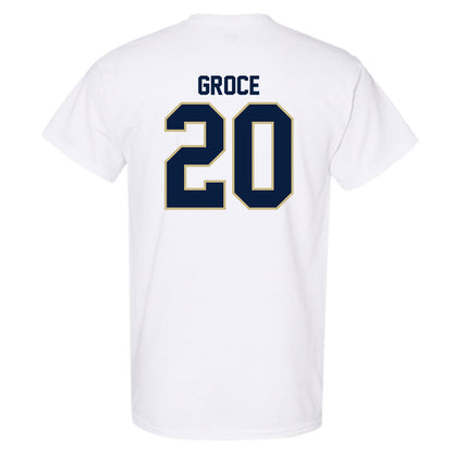 Akron - NCAA Baseball : Garrett Groce - Classic Fashion Shersey T-Shirt-1