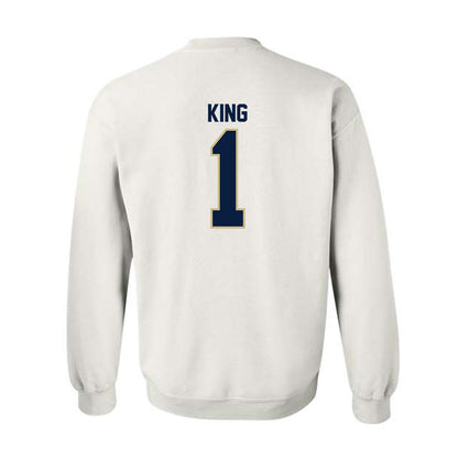 Akron - NCAA Women's Basketball : Kaylee King - Classic Fashion Shersey Crewneck Sweatshirt-1