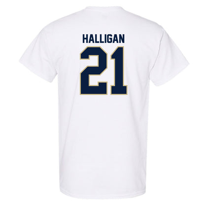 Akron - NCAA Men's Basketball : Zachary Halligan - T-Shirt