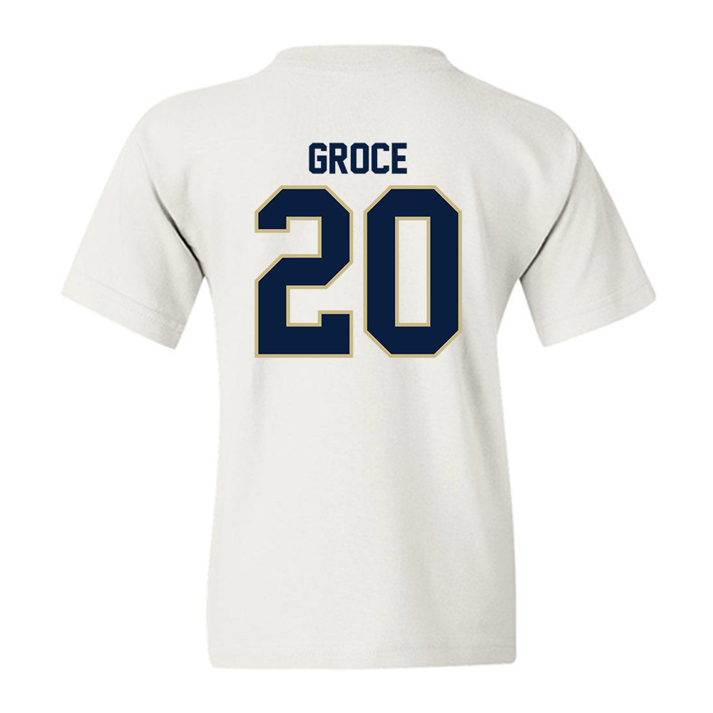 Akron - NCAA Baseball : Garrett Groce - Classic Fashion Shersey Youth T-Shirt-1