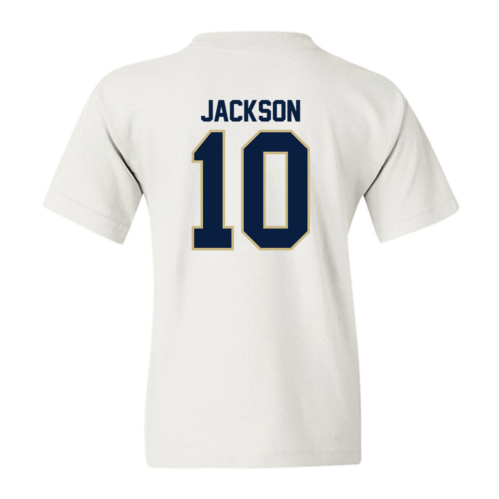 Akron - NCAA Women's Basketball : Christaesha Jackson - Classic Fashion Shersey Youth T-Shirt-1