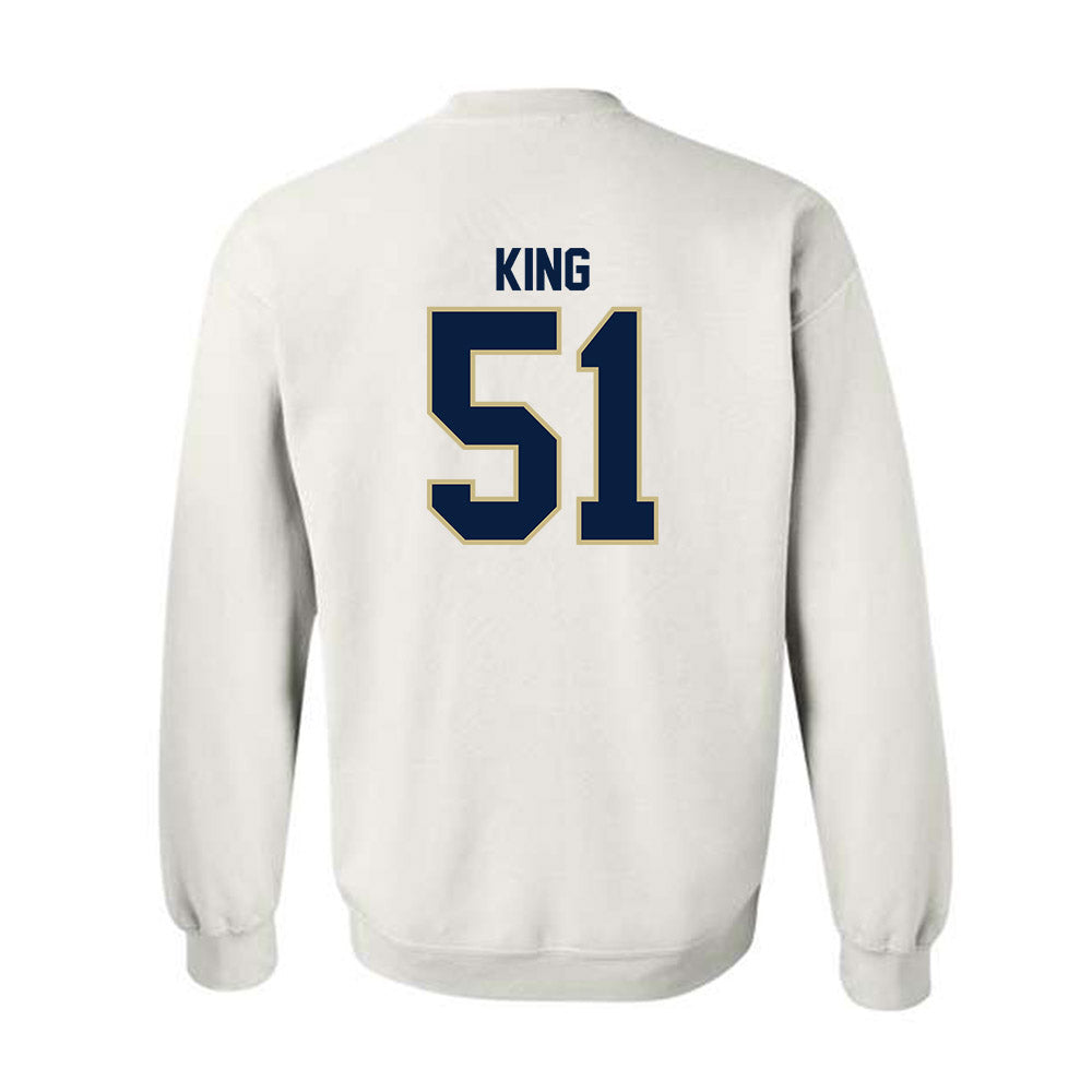 Akron - NCAA Football : Maasai King - Classic Fashion Shersey Crewneck Sweatshirt-1