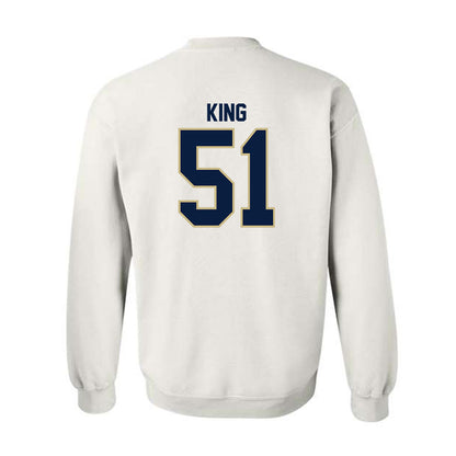 Akron - NCAA Football : Maasai King - Classic Fashion Shersey Crewneck Sweatshirt-1