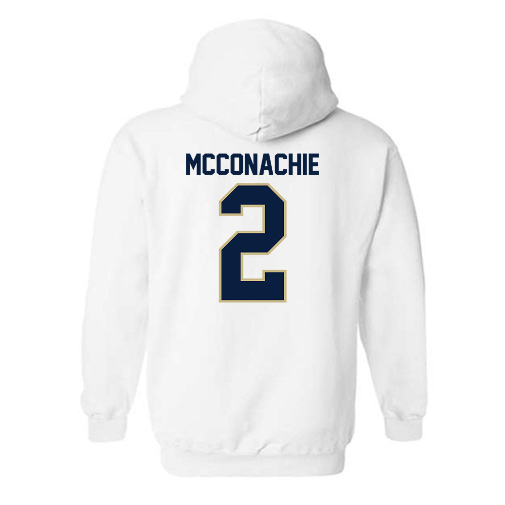Akron - NCAA Baseball : Kyle McConachie - Classic Fashion Shersey Hooded Sweatshirt
