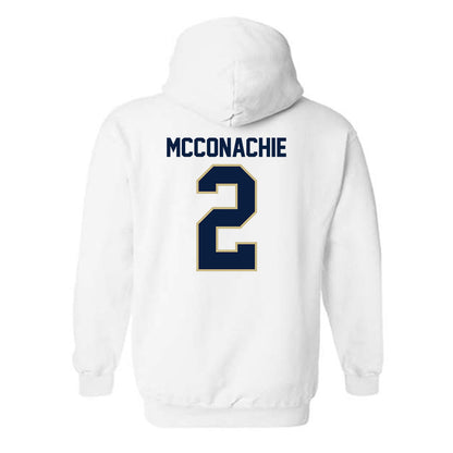 Akron - NCAA Baseball : Kyle McConachie - Classic Fashion Shersey Hooded Sweatshirt