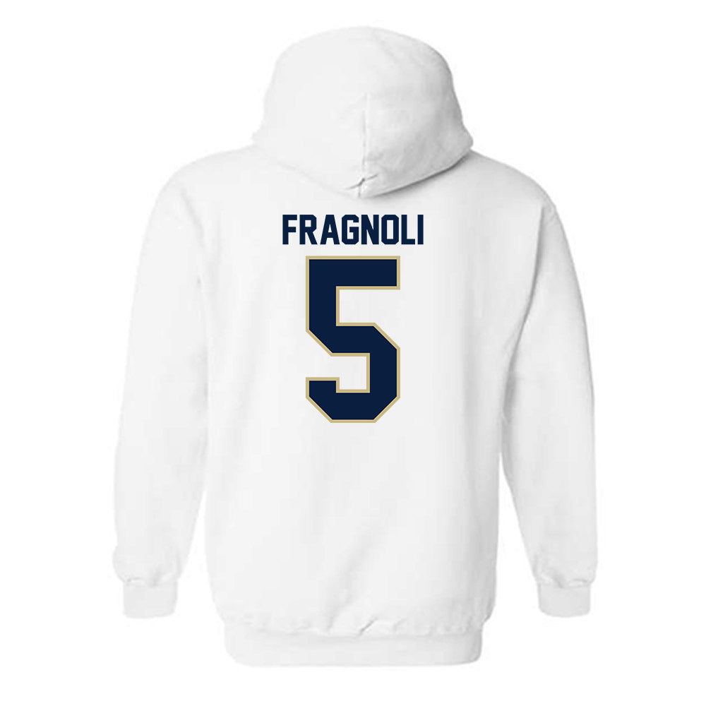 Akron - NCAA Women's Soccer : Luisa Fragnoli - Classic Fashion Shersey Hooded Sweatshirt-1