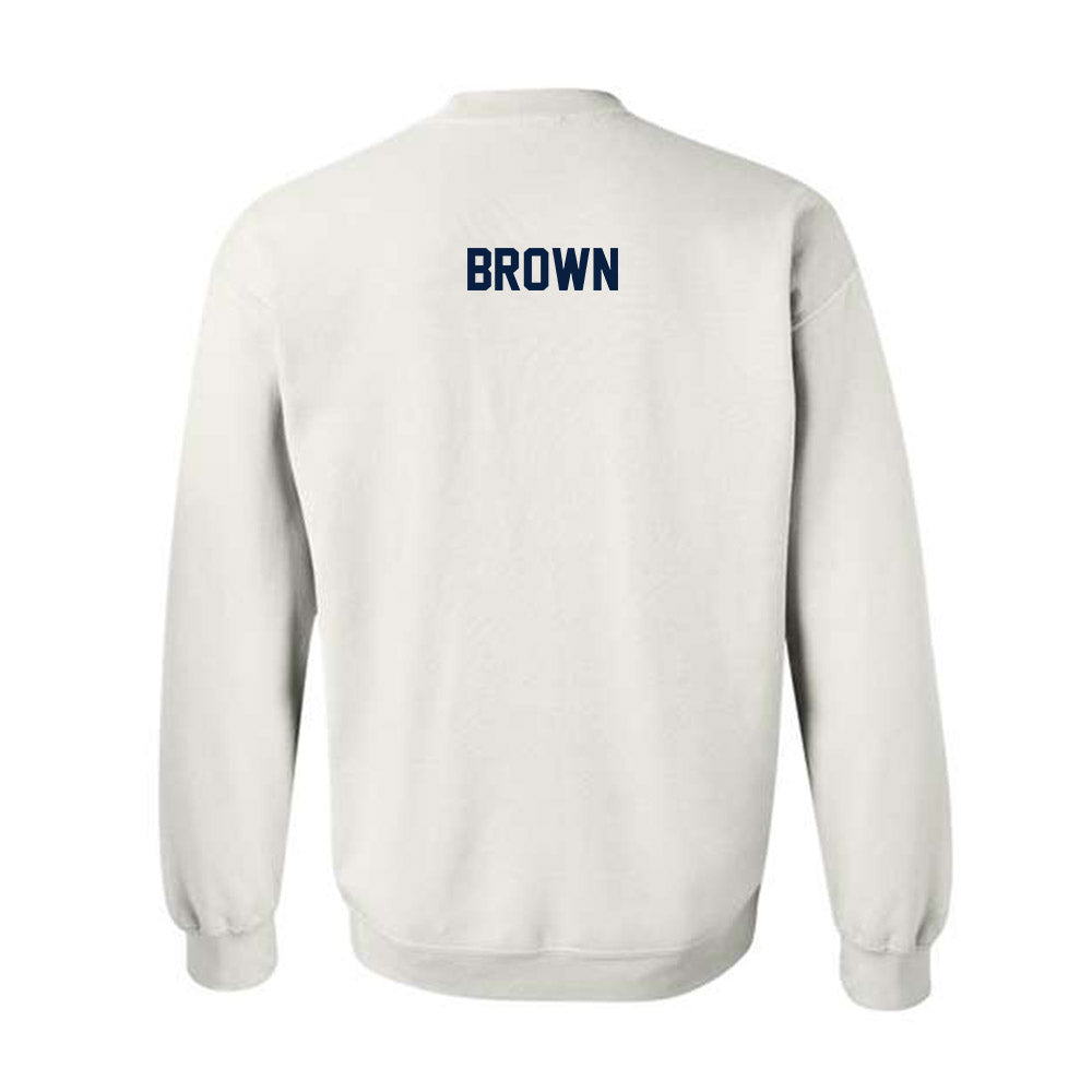Akron - NCAA Men's Tennis : Kyle Brown - Classic Fashion Shersey Crewneck Sweatshirt
