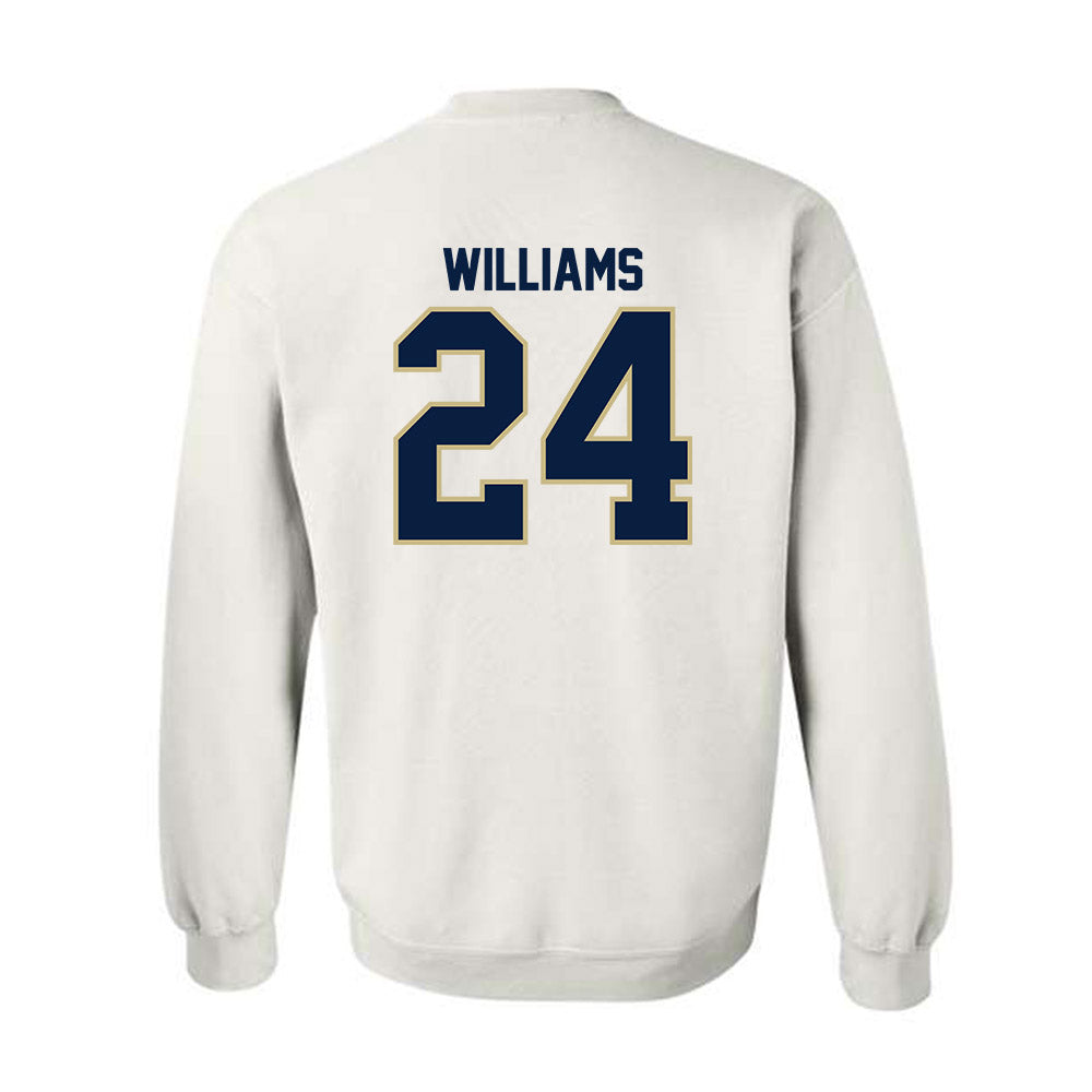 Akron - NCAA Football : Marquese Williams - Classic Fashion Shersey Crewneck Sweatshirt-1